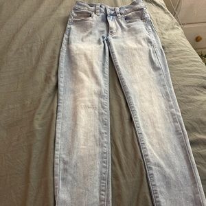 Bleached Skinny Jeans